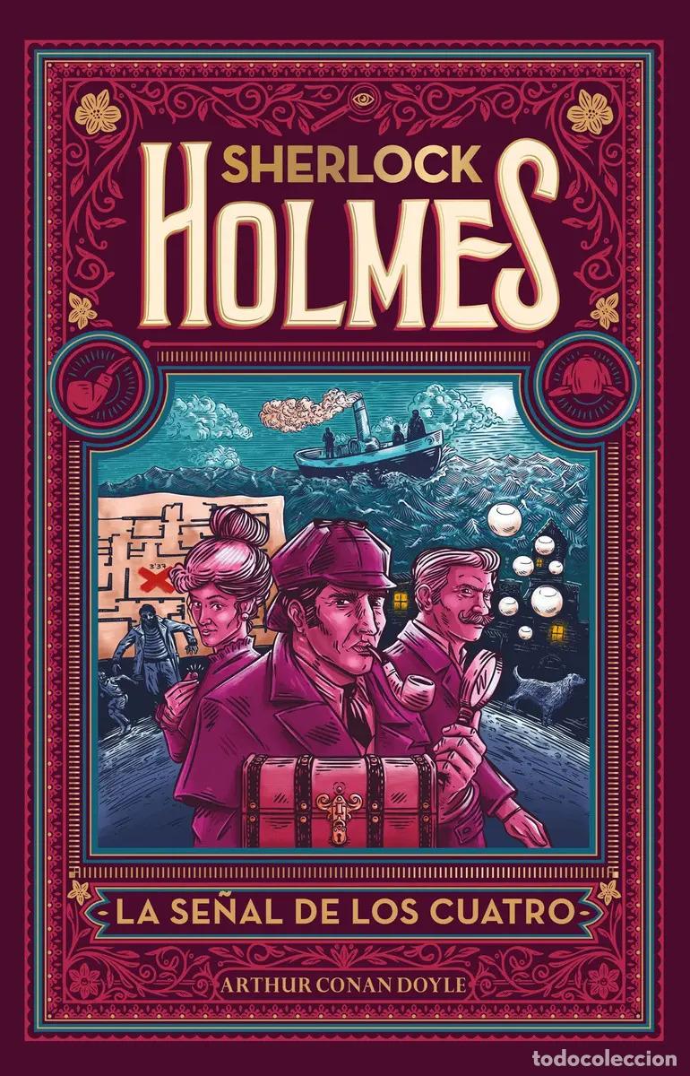B&uuml;cher: SE&Ntilde;AL DE LOS CUATRO, LA - ARTHUR CONAN DOYLE