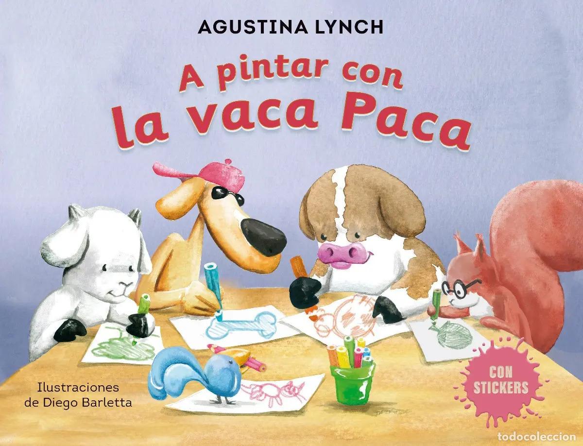 Livros em segunda m&atilde;o: A PINTAR CON LA VACA PACA - AGUSTINA LYNCH