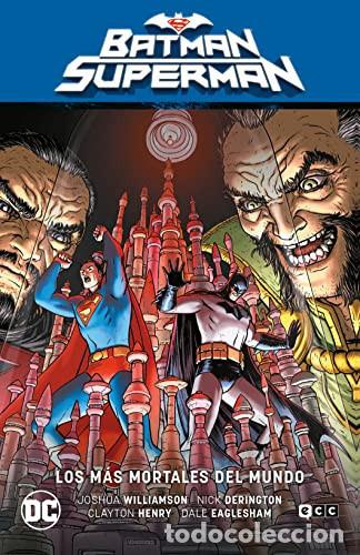 B&uuml;cher: BATMAN SUPERMAN VOL 4 LOS MAS MORTALES DEL MUNDO - COMICS