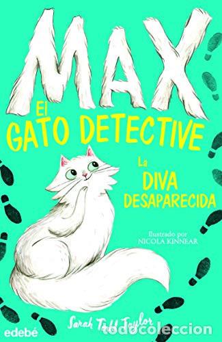 Libros: LA DIVA DESAPARECIDA (CAS) - MAX EL GATO DETECTIVE - Foto 1