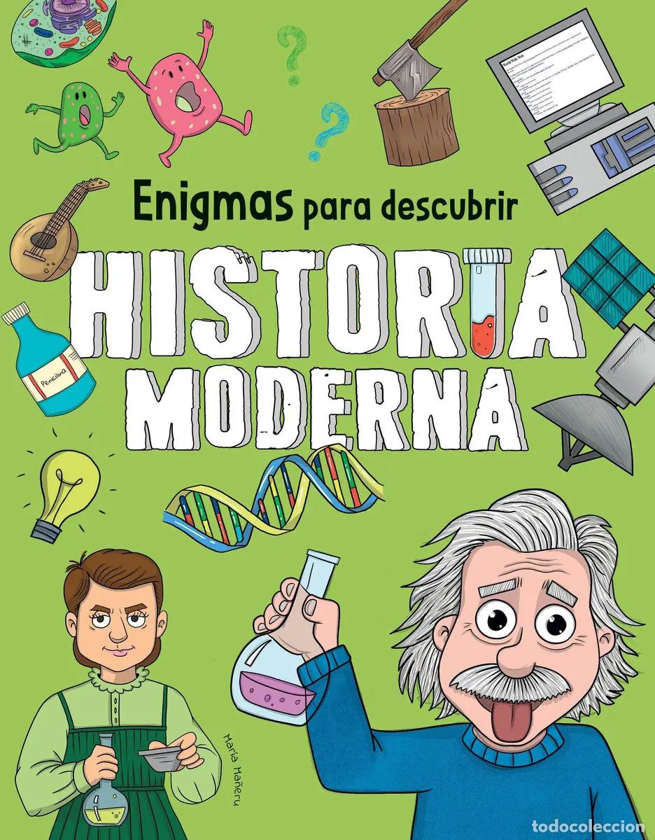 Libri di seconda mano: ENIGMAS PARA DESCUBRIR LA HISTORIA MODERNA - MARIA MA&Ntilde;ERU
