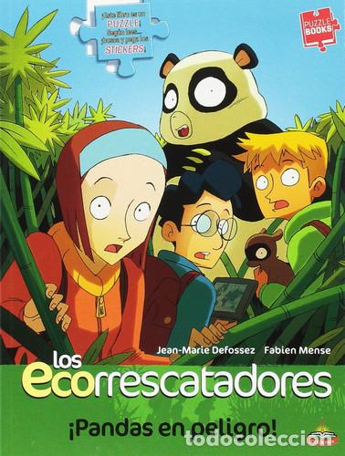 books: LOS ECORRESCATADORES PANDAS EN PELIGRO - INFANTIL