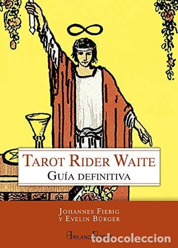 Livros em segunda m&atilde;o: TAROT RIDER WAITE. GUIA DEFINITIVA (TD) - JOHANNES, BURGER y otros