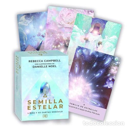 Libri di seconda mano: SEMILLA ESTELAR (LIBRO+CARTAS) ORACULO - REBECCA CAMPBELL