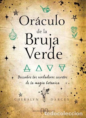 books: DE LA BRUJA VERDE (LIBRO+CARTAS) ORACULO - CHERALYN DARCEY