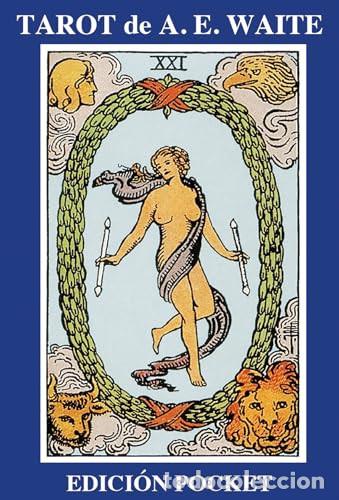 Libri di seconda mano: MINI TAROT DE A.E. WAITE (LIBRO+CARTAS) - ARTHUR EDWARD WAITE
