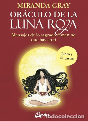 Libros: DE LA LUNA ROJA (LIBRO+CARTAS) ORACULO - MIRANDA GRAY - Foto 1
