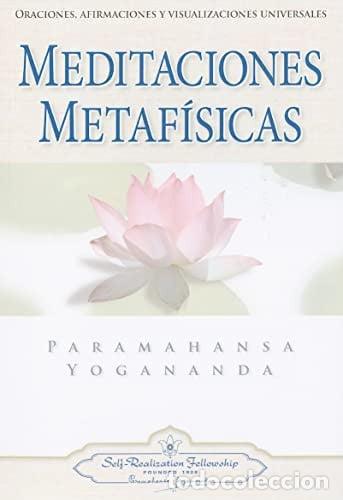 Libros: ** MEDITACIONES METAFISICAS (N.E.) - PARAMAHANSA YOGANANDA - Foto 1