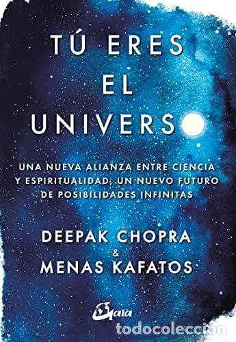 Libros: TU ERES EL UNIVERSO - CHOPRA, KAFATOS - Foto 1