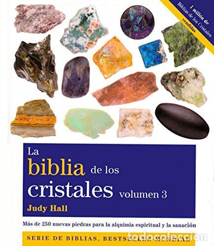 Libros: BIBLIA DE LOS CRISTALES LA. VOLUMEN 3 (N.E.) - JUDY HALL - Foto 1