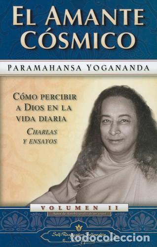 Libros: ** AMANTE COSMICO EL (N.E.) - PARAMAHANSA YOGANANDA