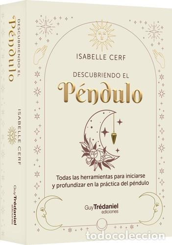 Libros: DESCUBRIENDO EL PENDULO (LIBRO+PENDULO+TABLAS) - ISABELLE CERF - Foto 1
