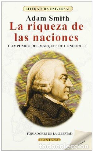Libros: ** RIQUEZA DE LAS NACIONES LA - ADAM SMITH - Foto 1