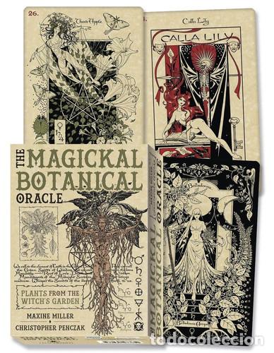 Libri di seconda mano: MAGICKAL BOTANICAL (LIBRO+CARTAS) ORACULO - MILLER, PENCZAK
