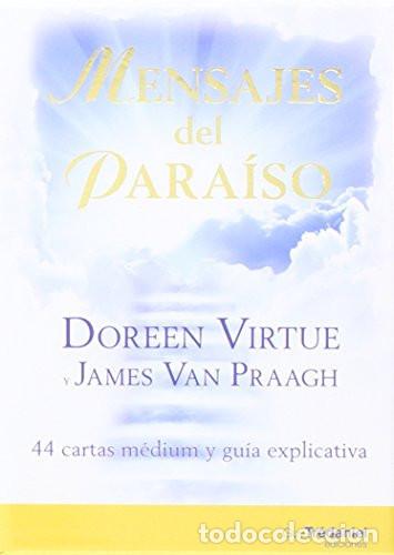 Libri di seconda mano: MENSAJES DEL PARAISO (LIBRO+CARTAS) ORACULO - VIRTUE, VAN PRAAGH y otros