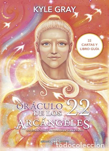 Libros: DE LOS 22 ARCANGELES (LIBRO+CARTAS) ORACULO - KYLE GRAY - Foto 1
