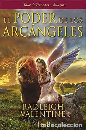 Libros: PODER DE LOS ARCANGELES (LIBRO + CARTAS) - VIRTUE, VALENTINE - Foto 1
