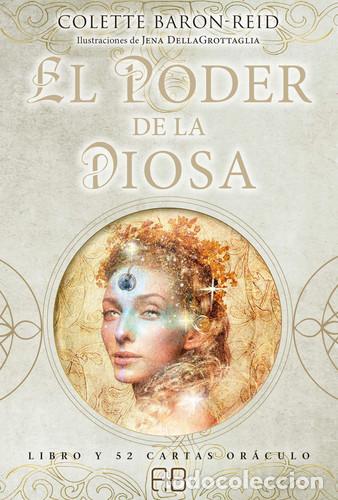 Libros: PODER DE LA DIOSA (LIBRO+CARTAS) ORACULO - COLETTE BARON REID