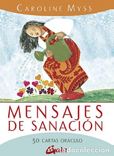B&uuml;cher: ** MENSAJES DE SANACION (LIBRO+CARTAS) ORACULO - CAROLINE MYSS