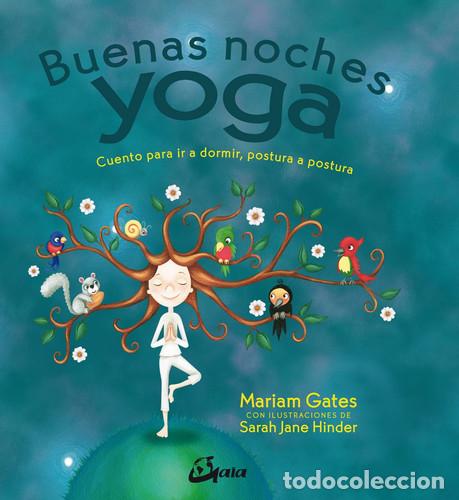 Libros: BUENAS NOCHES YOGA - MIRIAM GATES - Foto 1