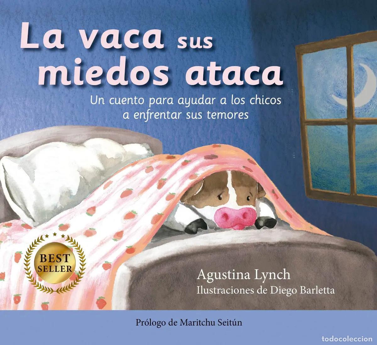 Livros em segunda m&atilde;o: VACA SUS MIEDOS ATACA, LA - AGUSTINA LYNCH