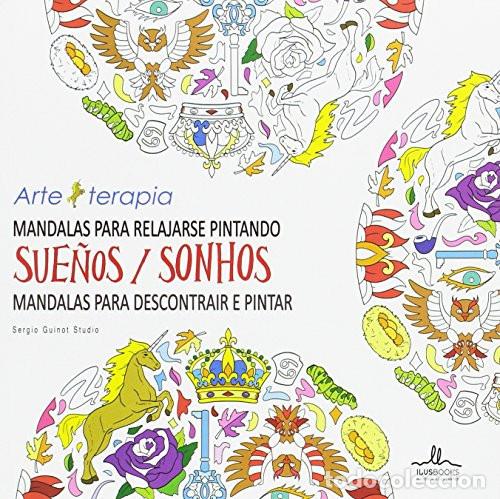 B&uuml;cher: MANDALAS SUE&Ntilde;OS PARA RELAJARSE PINTANDO - SERGIO GUINOT