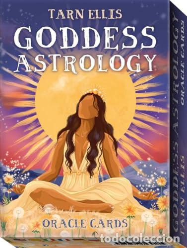 Libros: GODDESS ASTROLOGY (LIBRO+CARTAS) ORACULO - TARN ELLIS - Foto 1