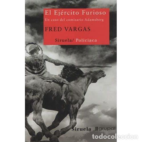 Libros: EJERCITO FURIOSO EL - FRED VARGAS - Foto 1