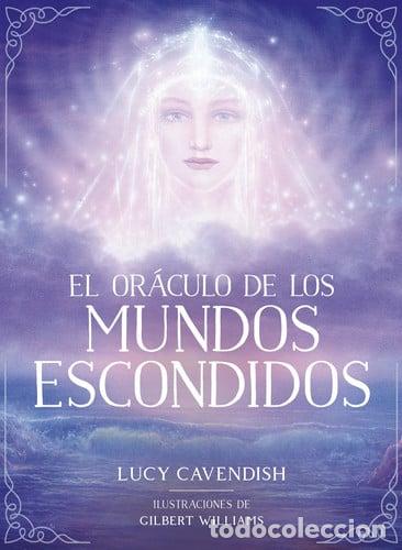 Libros: DE LOS MUNDOS ESCONDIDOS (LIBRO+CARTAS) ORACULO - LUCY CAVENDISH - Foto 1