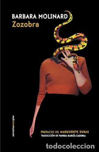 Libros: ZOZOBRA - MOLINARD BARBARA - Foto 1