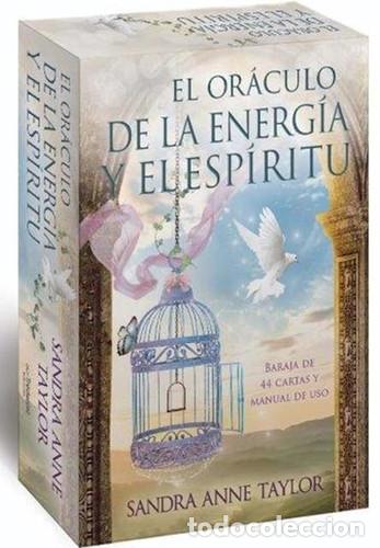 Libros: DE LA ENERGIA Y EL ESPIRITU (LIBRO+CARTAS) ORACULO - SANDRA ANNE TAYLOR - Foto 1