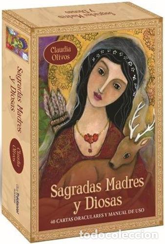 Libros: SAGRADAS MADRES Y DIOSAS (LIBRO+CARTAS) ORACULO - CLAUDIA OLIVOS