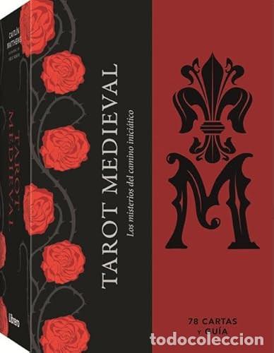 Libros: MEDIEVAL (LIBRO+CARTAS) TAROT - CAITLIN MATTHEWS - Foto 1