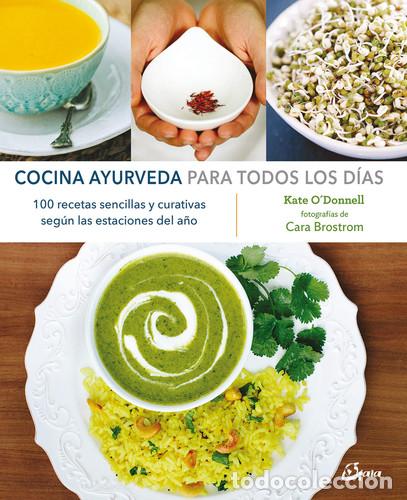 Livros em segunda m&atilde;o: COCINA AYURVEDA PARA TODOS LOS DIAS - KATE O ' DONNELL