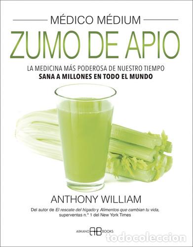 Libros: ** MEDICO MEDIUM ZUMO DE APIO (TAPA BLANDA) - ANTHONY WILLIAM
