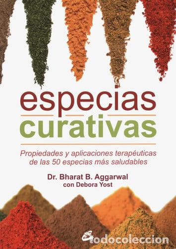 Libros: ESPECIAS CURATIVAS - MORALES LORENZO, AGGARWAL y otros