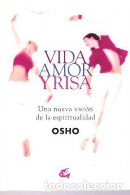 Libri di seconda mano: ** VIDA AMOR Y RISA - CHANDRA MOHAN JAIN (OSHO)