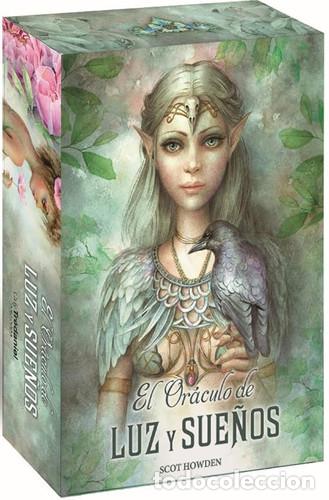 Libros: DE LUZ Y SUE&Ntilde;OS (LIBRO+CARTAS) ORACULO - SCOT HOWDEN - Foto 1