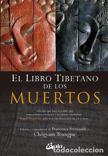 Libros: LIBRO TIBETANO DE LOS MUERTOS - ANONIMO