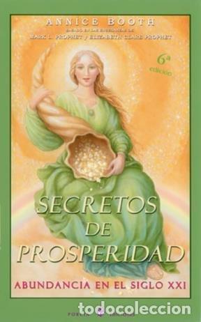 B&uuml;cher: ** SECRETOS DE PROSPERIDAD - ANNICE BOOTH