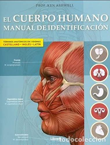 books: CUERPO HUMANO EL MANUAL DE IDENTIFICACION - KEN ASHWELL