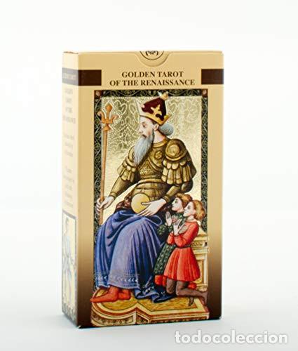 books: GOLDEN OF THE RENAISSANCE ( LIBRO + CARTAS ) TAROT - GIORDANO BERTI