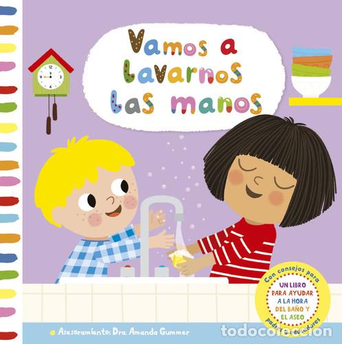 Libri di seconda mano: VAMOS A LAVARNOS LAS MANOS - AMANDA GUMMER