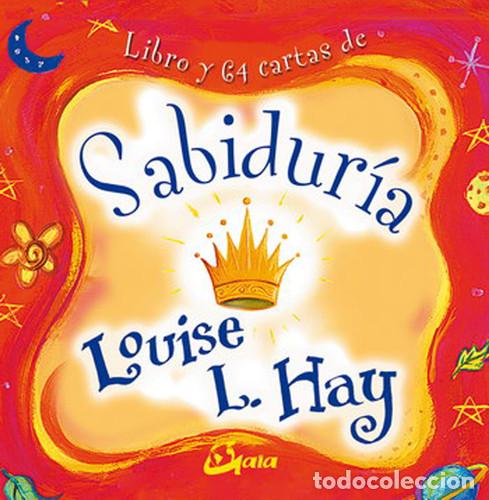 Libros: ** SABIDURIA ( LIBRO + CARTAS ) - LOUISE HAY