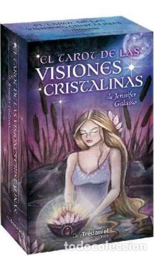 B&uuml;cher: DE LAS VISIONES CRISTALINAS EL (LIBRO+CARTAS) TAROT - JENNIFER GALASSO
