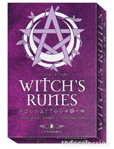 Libri di seconda mano: WITCH'S RUNES (LIBRO+RUNAS) KIT - CECILIA LATTARI