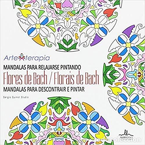 Libri di seconda mano: MANDALAS FLORES DE BACH PARA RELAJARSE PINTANDO - GUINOT