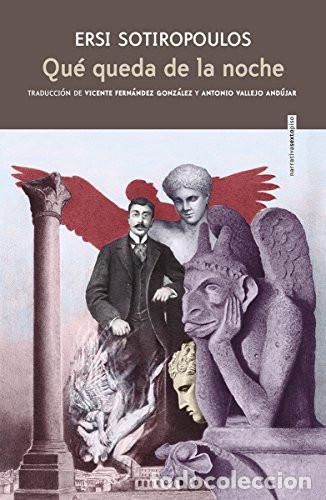 B&uuml;cher: *F QUE QUEDA DE LA NOCHE - ERSI SOTIROPOULOS