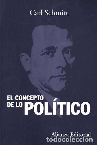 books: CONCEPTO DE LO POLITICO EL - CARL SCHMITT