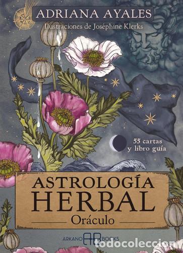 Libri di seconda mano: ASTROLOGIA HERBAL (LIBRO+CARTAS) ORACULO - AYALES ADRIANA